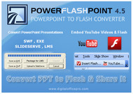 Convert PPT2Flash with PowerFlashPoint screenshot